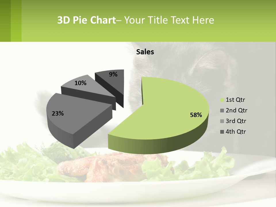 Energy Cold Air PowerPoint Template