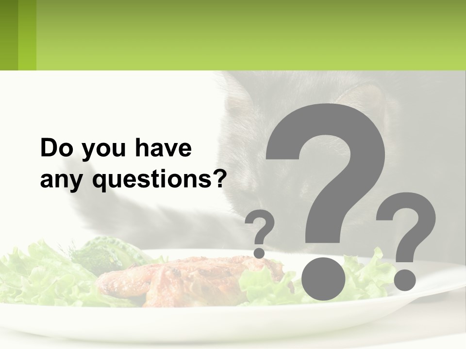 Energy Cold Air PowerPoint Template