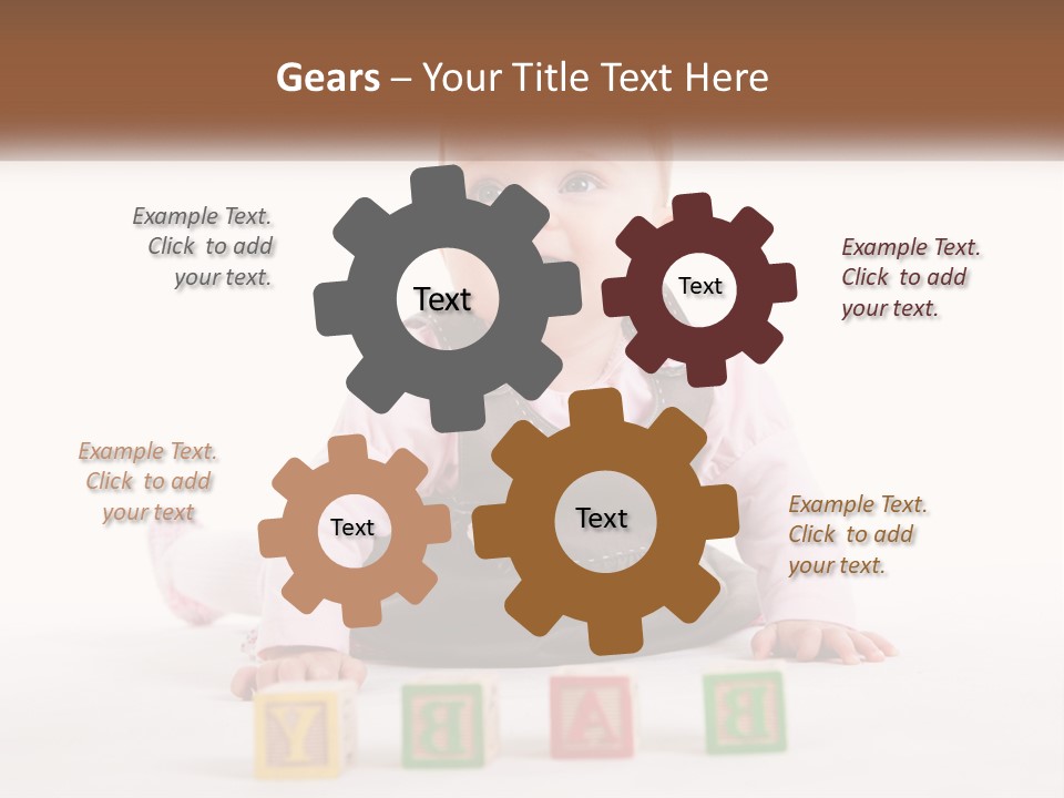 Electricity Energy Cooling PowerPoint Template