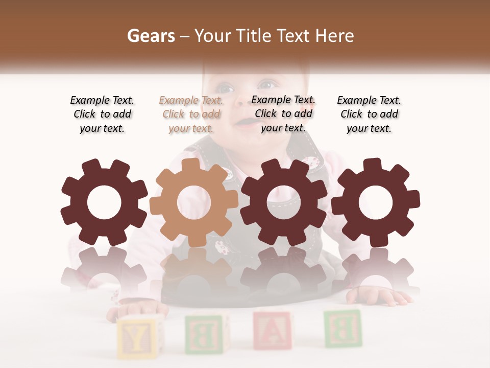 Electricity Energy Cooling PowerPoint Template