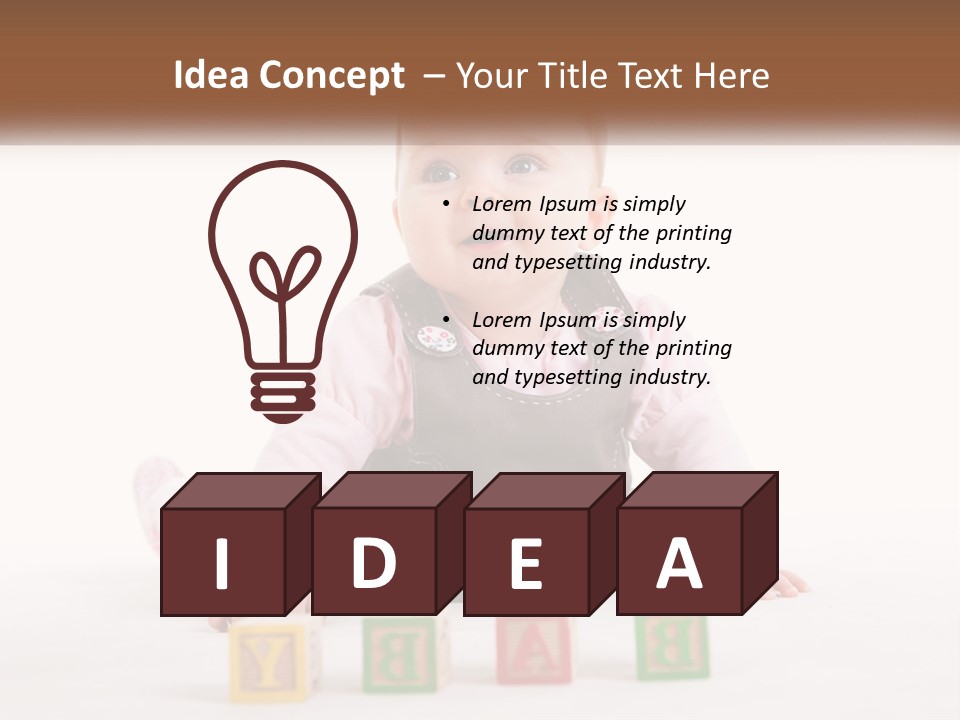 Electricity Energy Cooling PowerPoint Template
