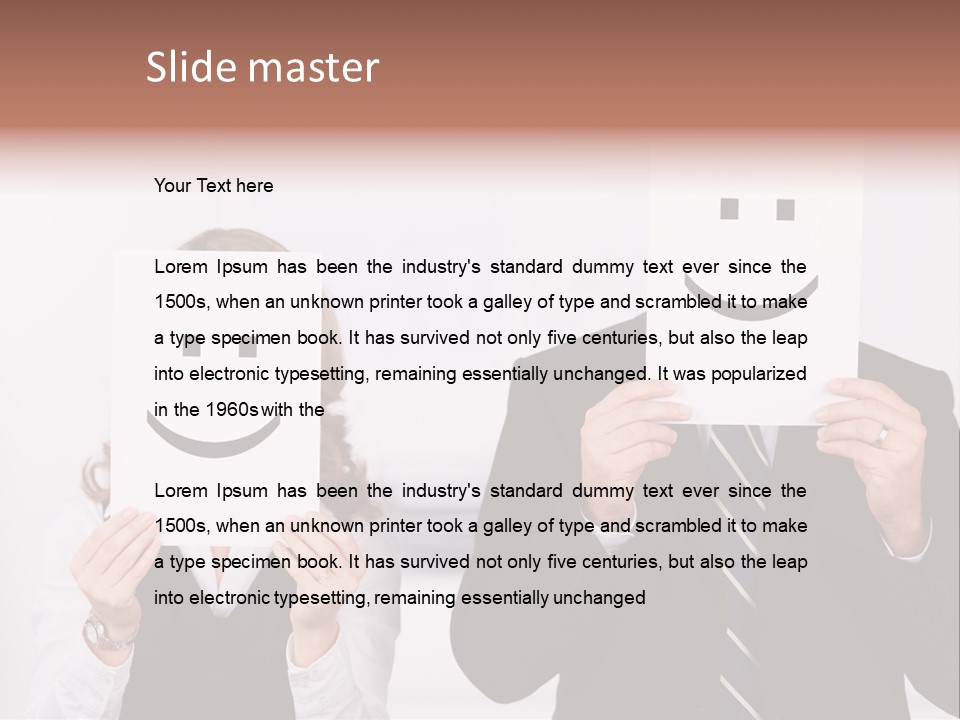 Equipment System Heat PowerPoint Template