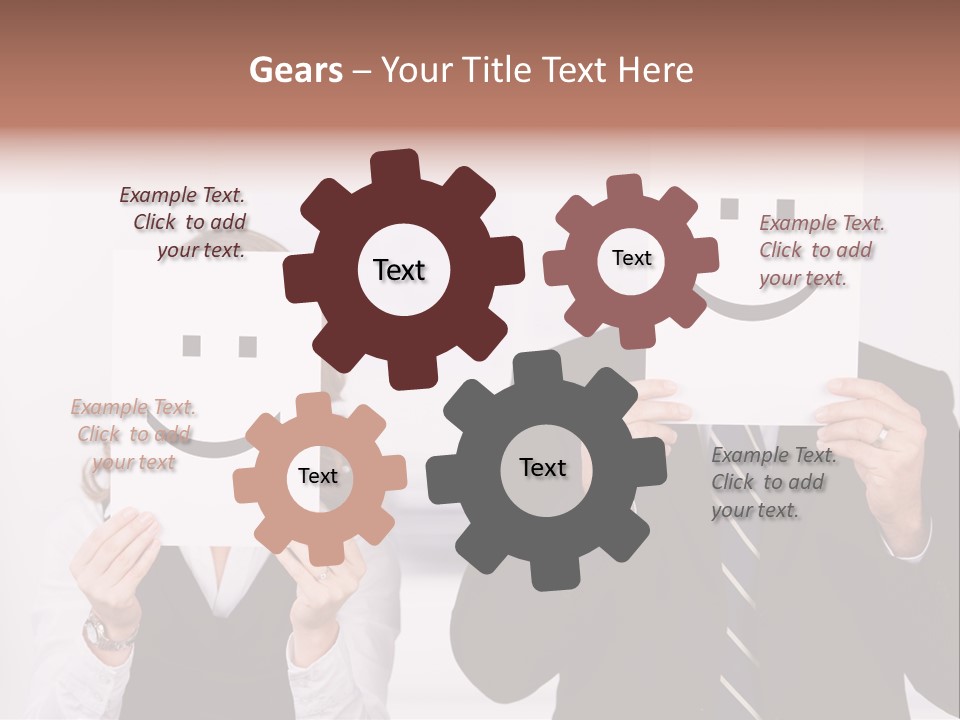 Equipment System Heat PowerPoint Template