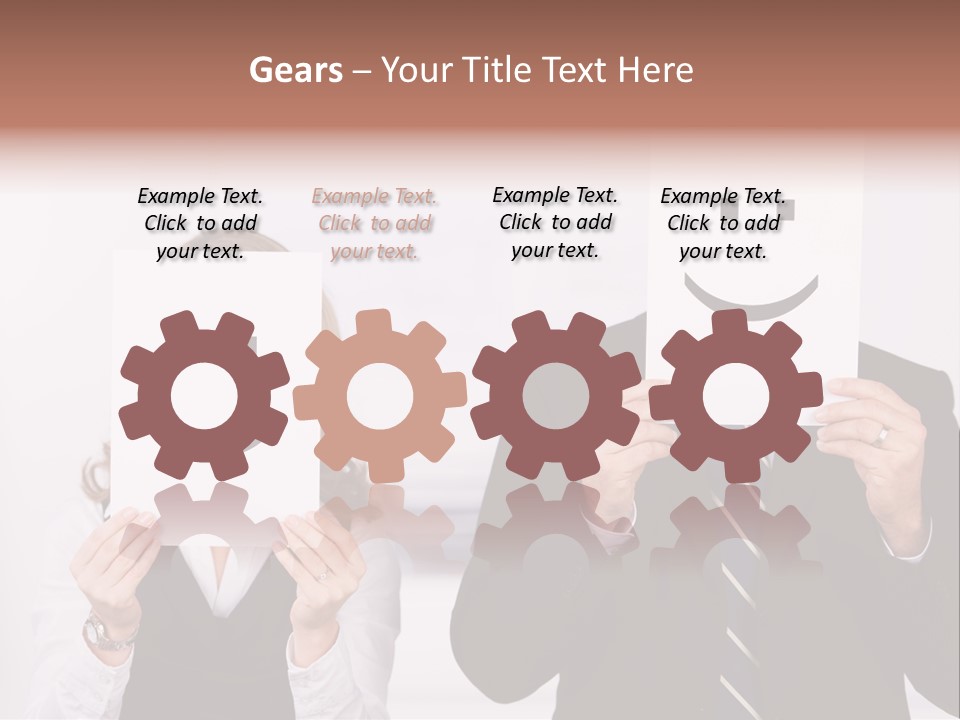 Equipment System Heat PowerPoint Template