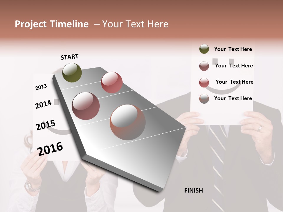 Equipment System Heat PowerPoint Template