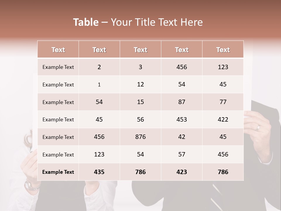 Equipment System Heat PowerPoint Template