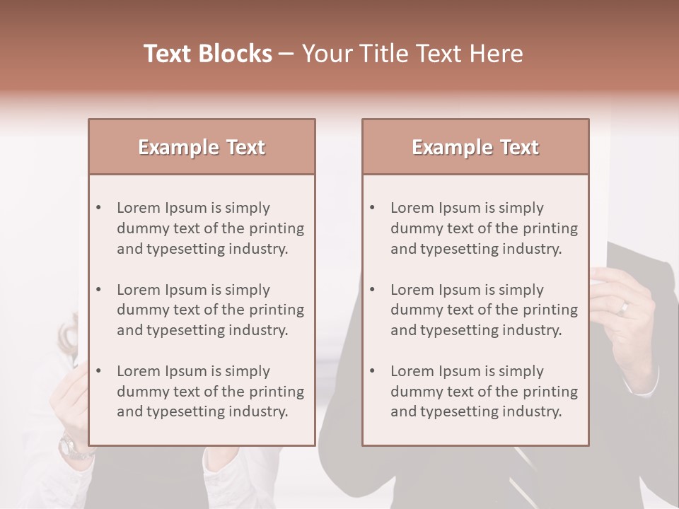 Equipment System Heat PowerPoint Template