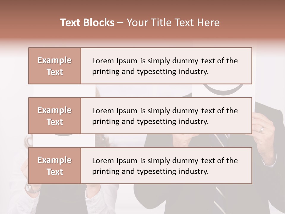 Equipment System Heat PowerPoint Template