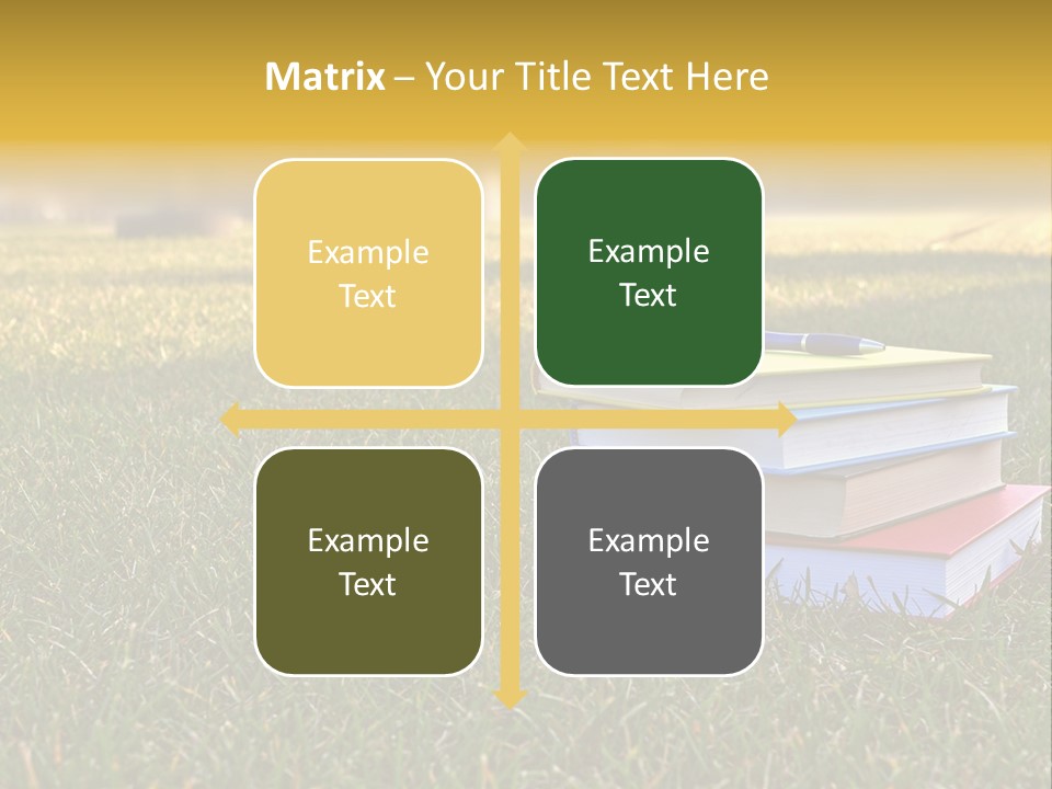 Equipment House Home PowerPoint Template