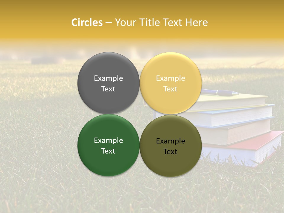 Equipment House Home PowerPoint Template