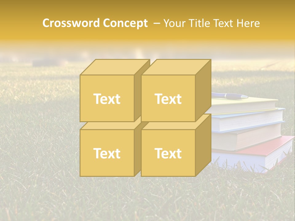 Equipment House Home PowerPoint Template