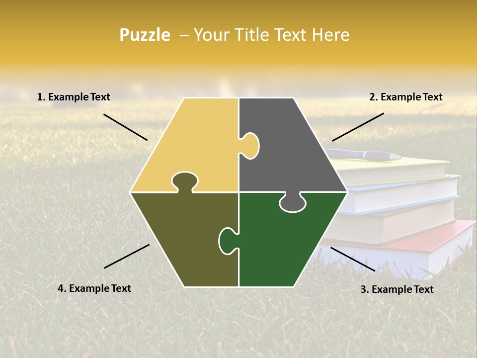 Equipment House Home PowerPoint Template