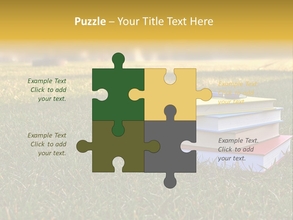 Equipment House Home PowerPoint Template