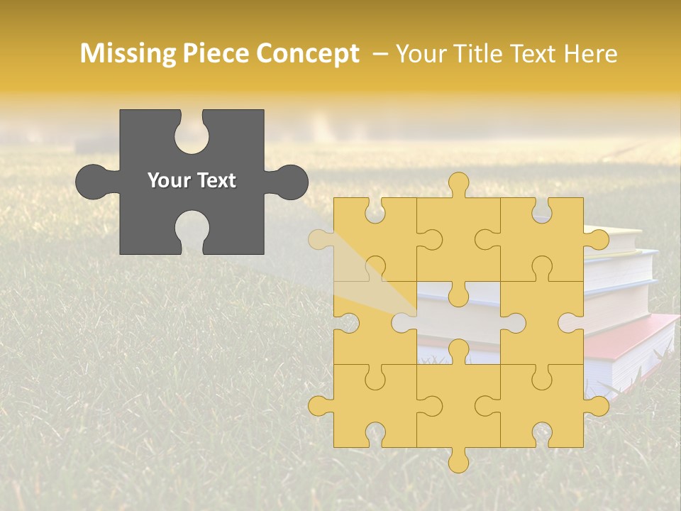Equipment House Home PowerPoint Template