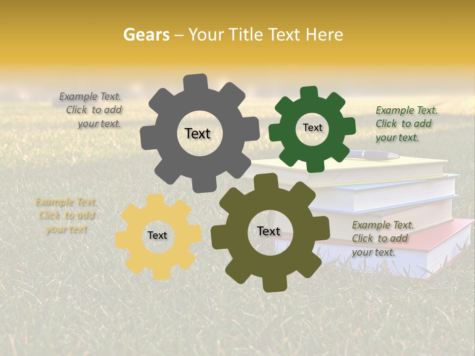 Equipment House Home PowerPoint Template
