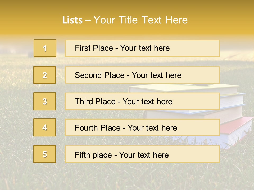Equipment House Home PowerPoint Template