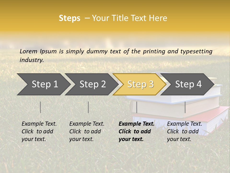 Equipment House Home PowerPoint Template