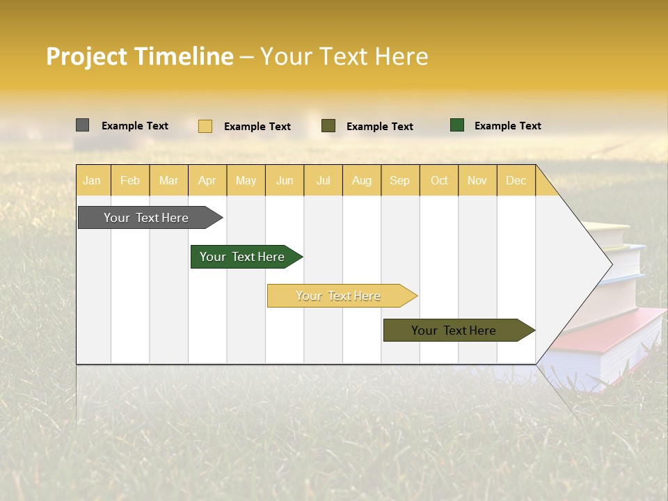 Equipment House Home PowerPoint Template