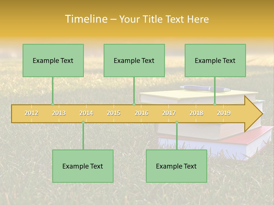Equipment House Home PowerPoint Template