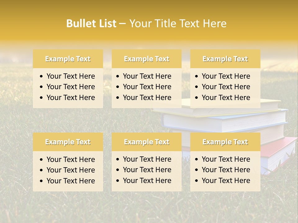 Equipment House Home PowerPoint Template