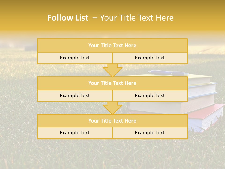 Equipment House Home PowerPoint Template
