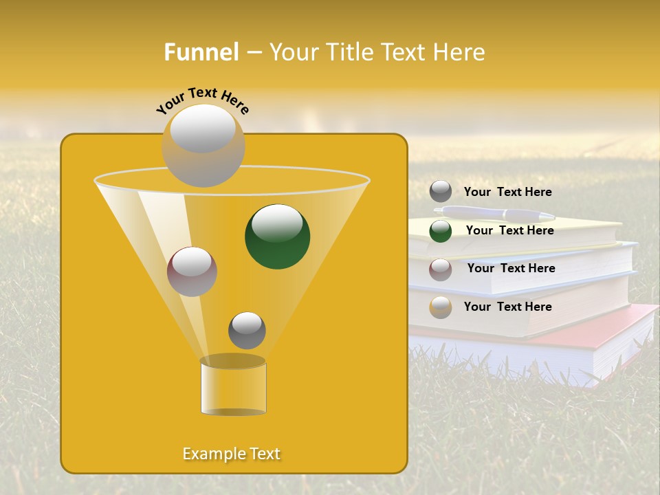Equipment House Home PowerPoint Template