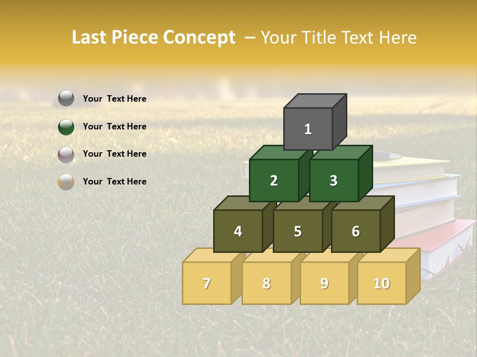 Equipment House Home PowerPoint Template