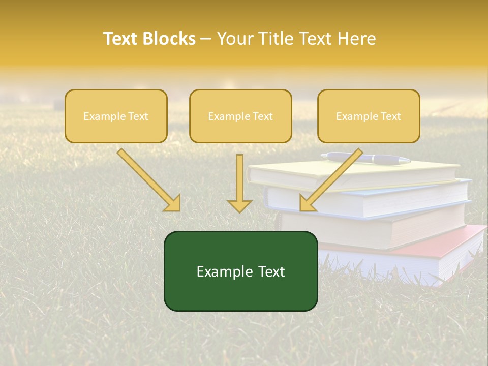 Equipment House Home PowerPoint Template