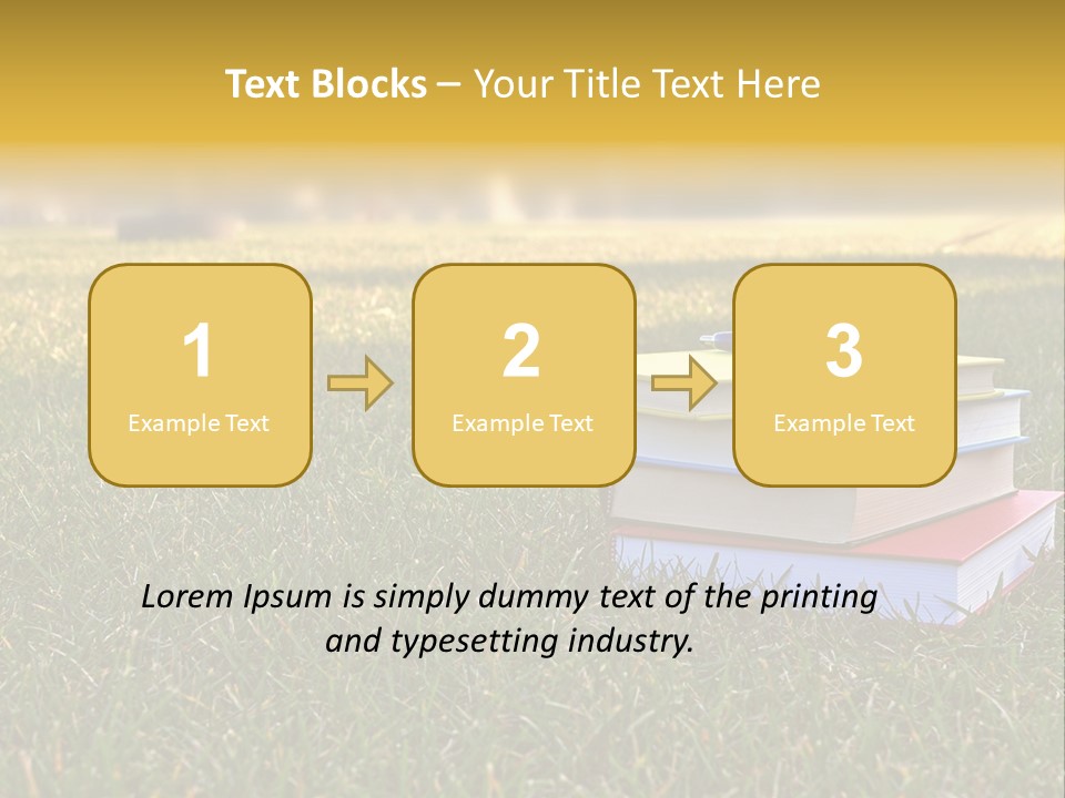 Equipment House Home PowerPoint Template
