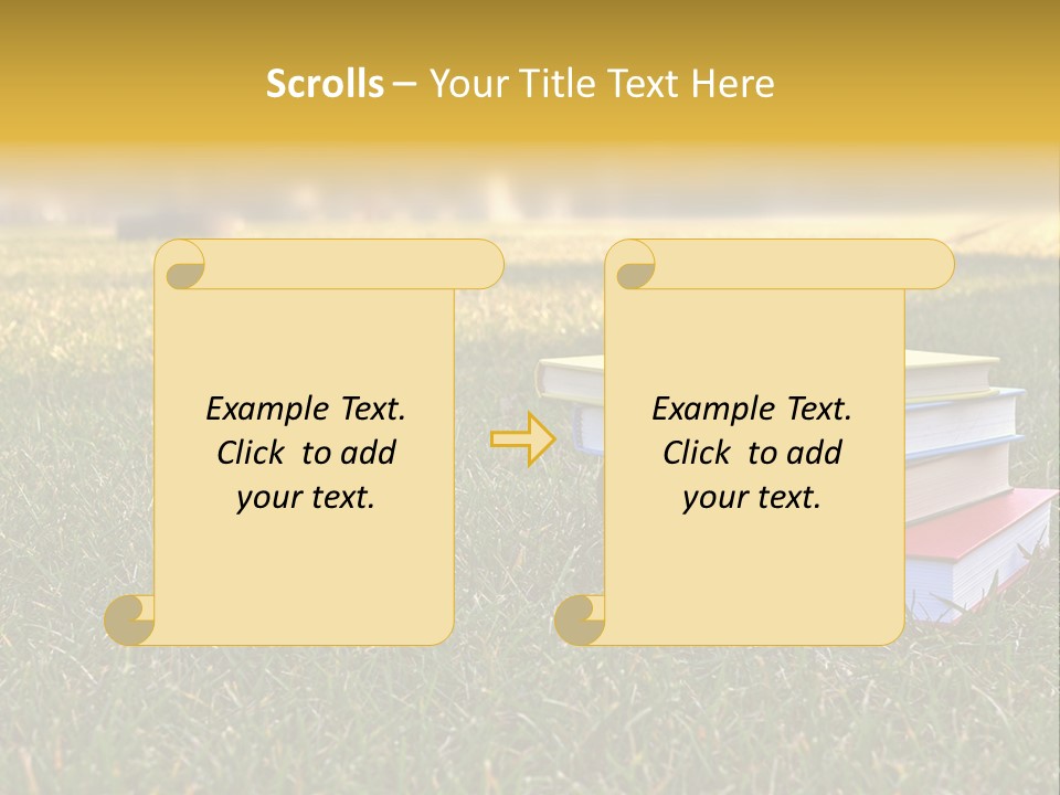 Equipment House Home PowerPoint Template
