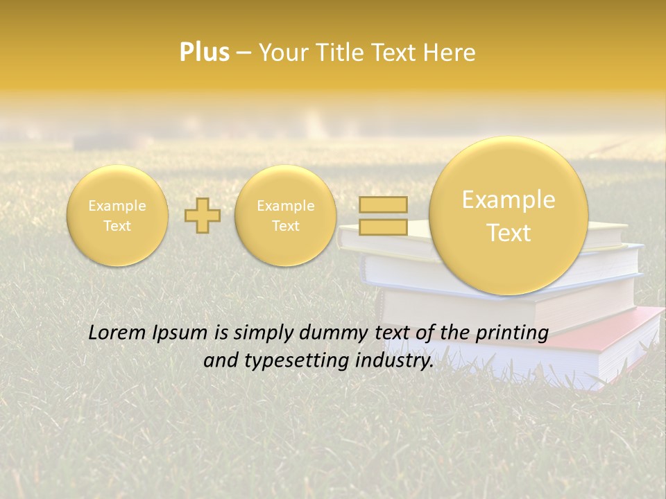 Equipment House Home PowerPoint Template