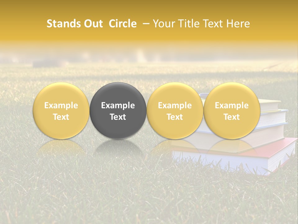 Equipment House Home PowerPoint Template