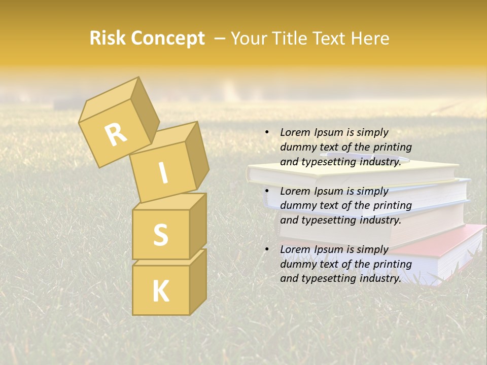 Equipment House Home PowerPoint Template