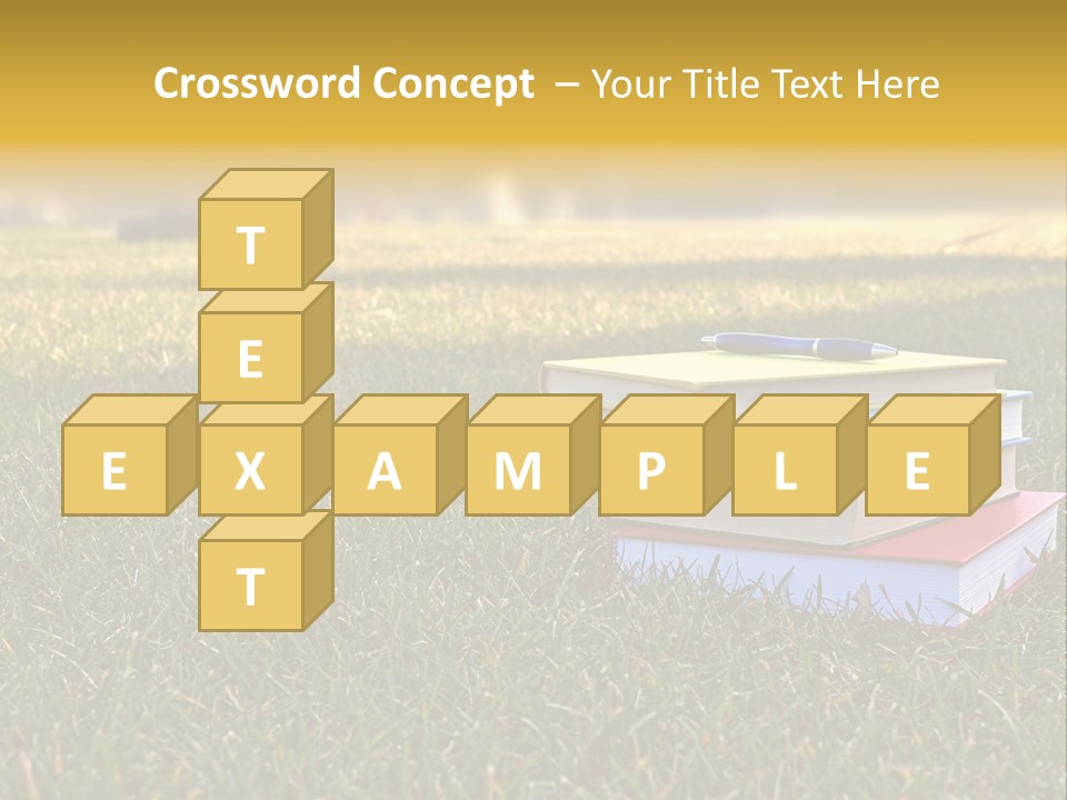 Equipment House Home PowerPoint Template