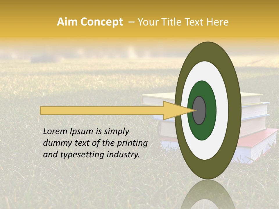 Equipment House Home PowerPoint Template