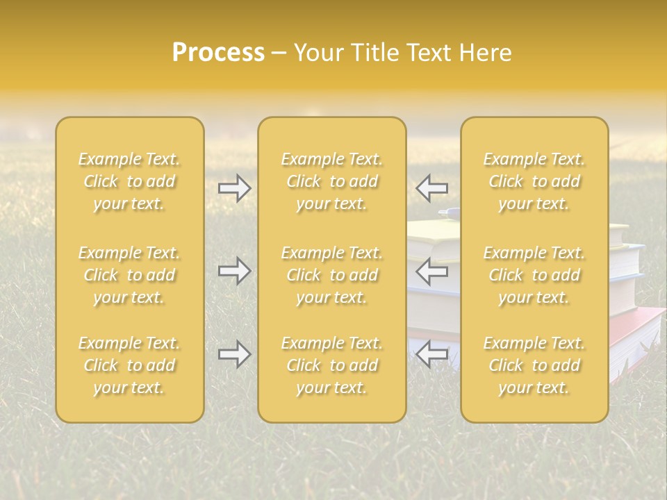 Equipment House Home PowerPoint Template
