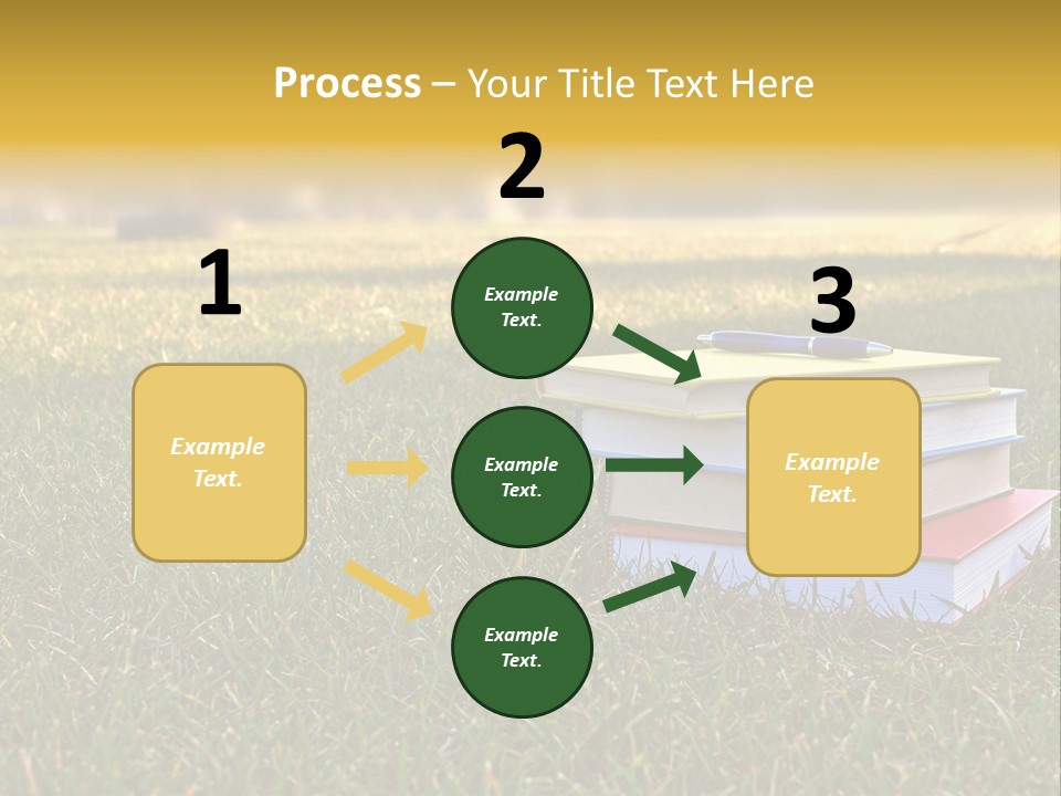 Equipment House Home PowerPoint Template