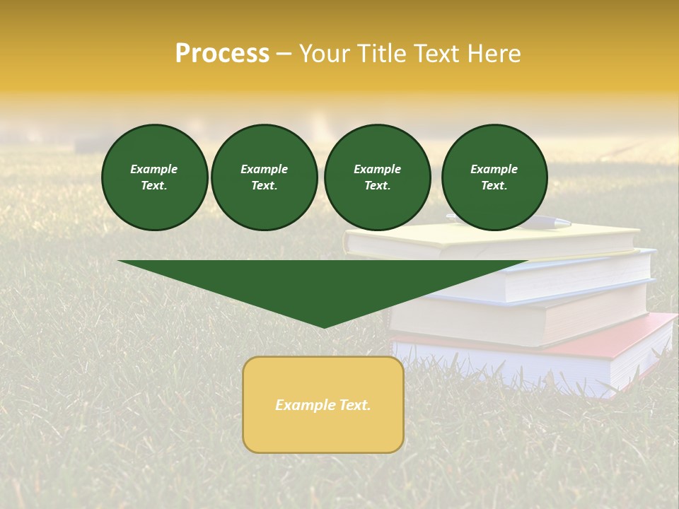 Equipment House Home PowerPoint Template