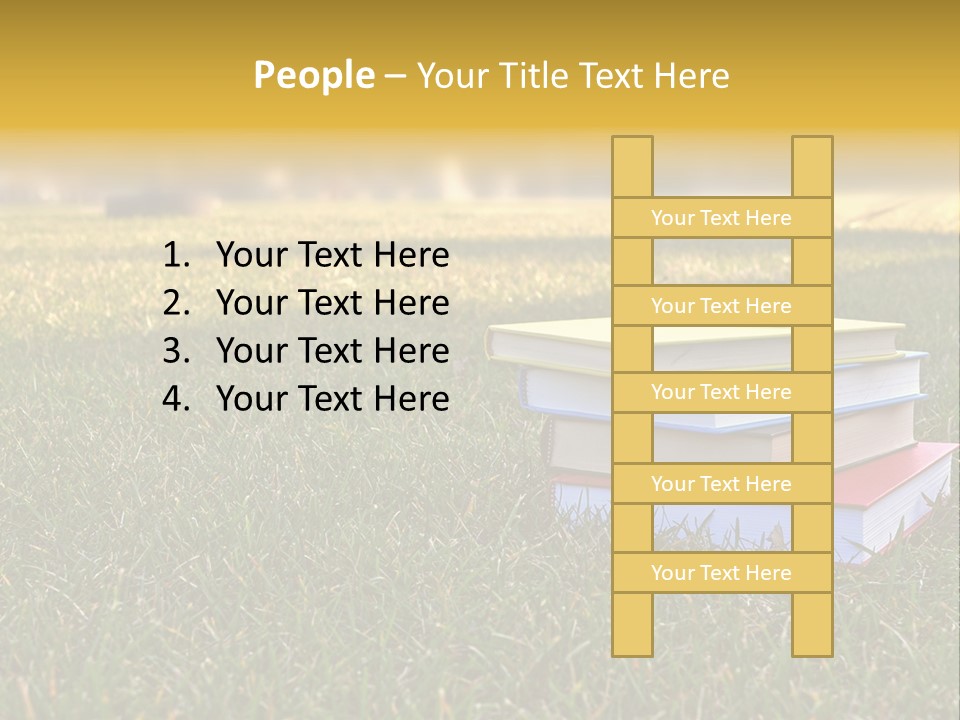 Equipment House Home PowerPoint Template