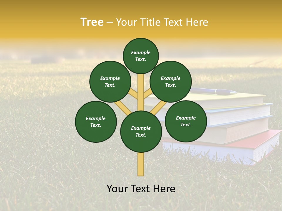 Equipment House Home PowerPoint Template