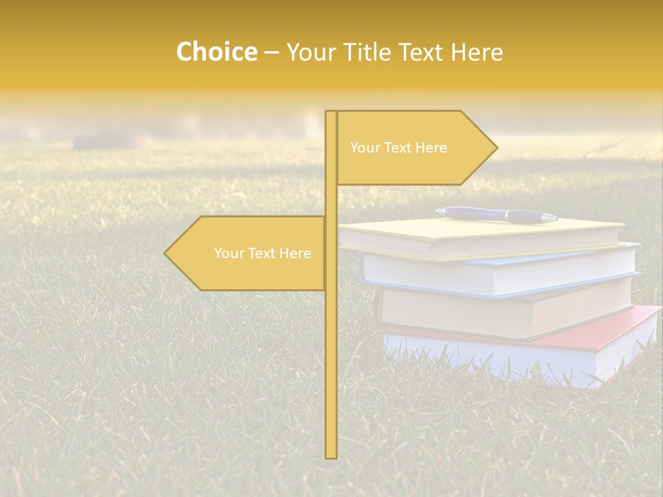 Equipment House Home PowerPoint Template