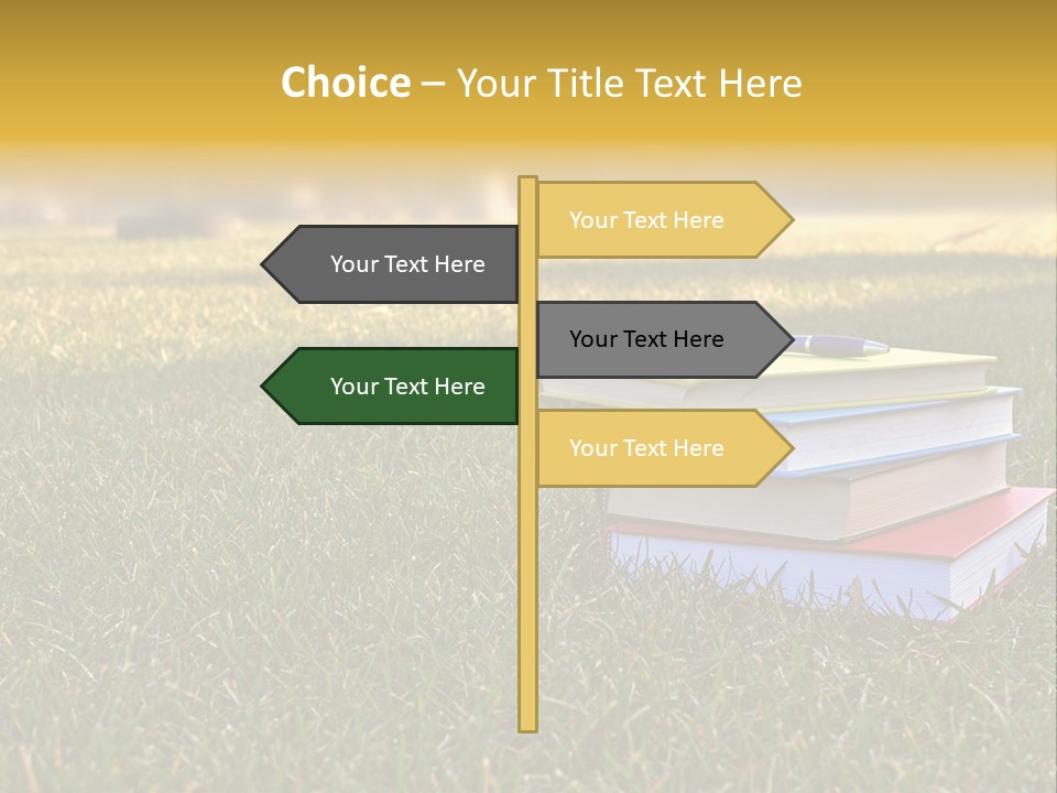 Equipment House Home PowerPoint Template