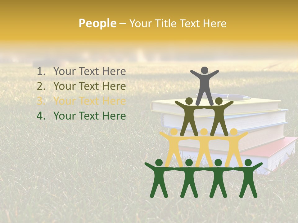 Equipment House Home PowerPoint Template