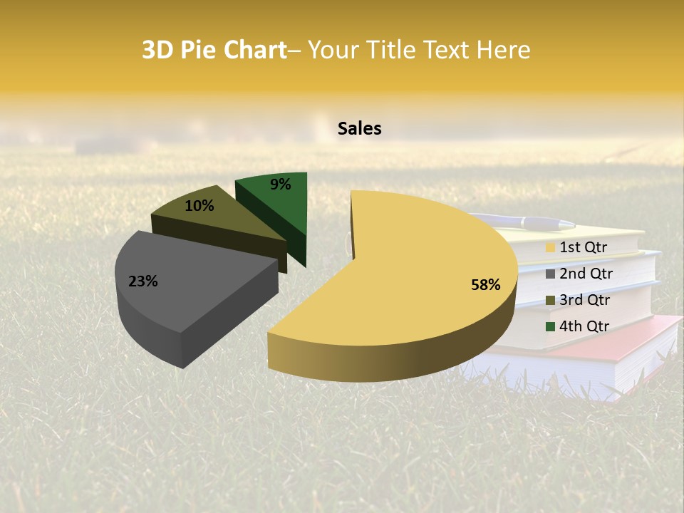 Equipment House Home PowerPoint Template