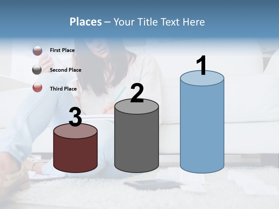 System Cool Cooling PowerPoint Template