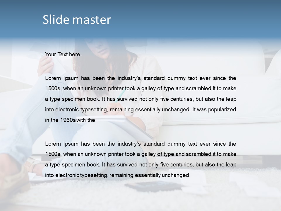 System Cool Cooling PowerPoint Template