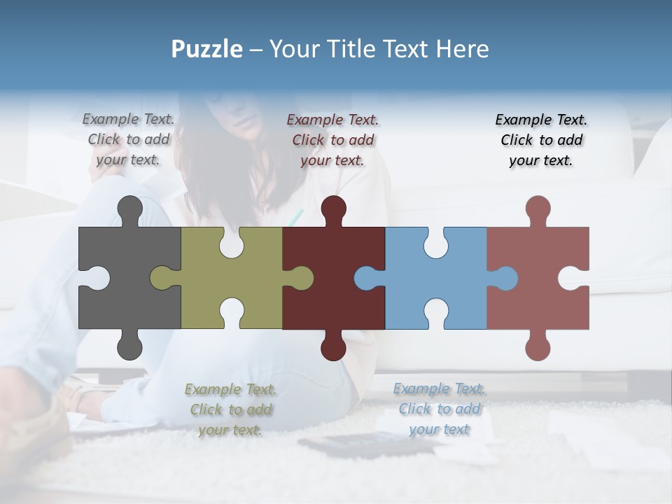 System Cool Cooling PowerPoint Template