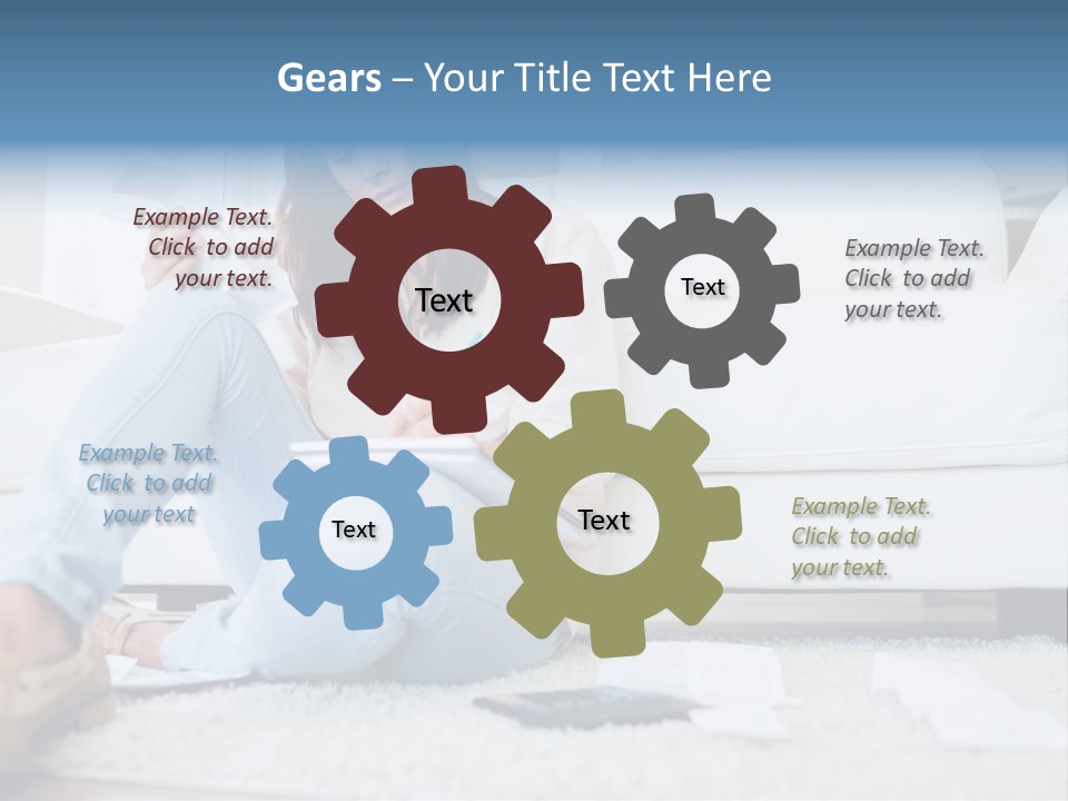 System Cool Cooling PowerPoint Template