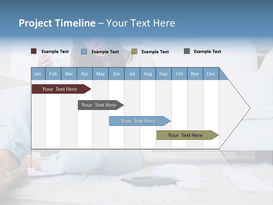 System Cool Cooling PowerPoint Template