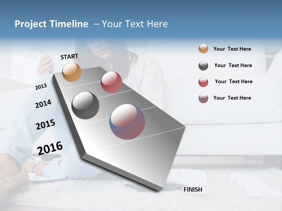 System Cool Cooling PowerPoint Template